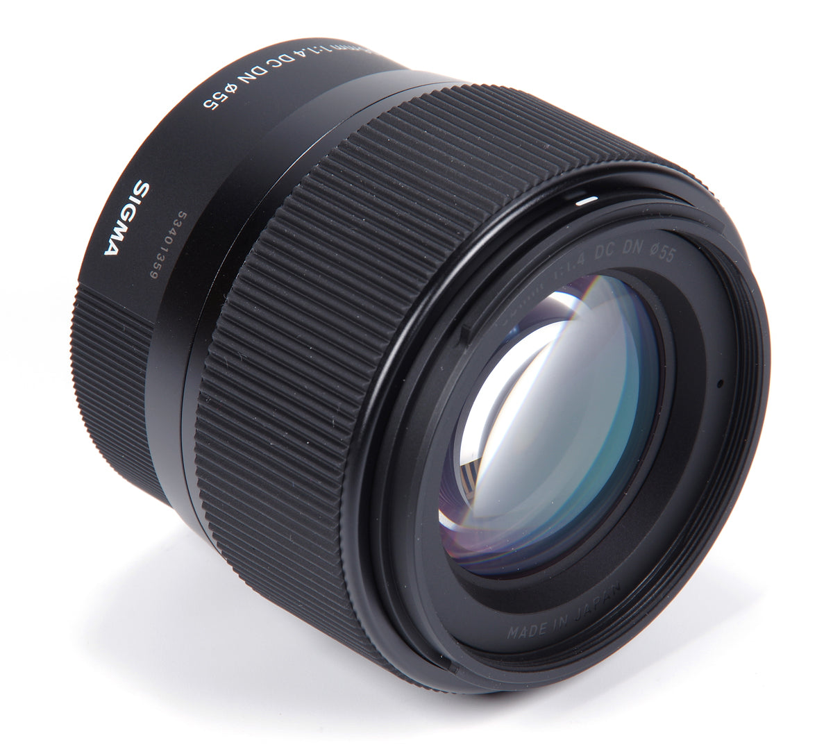 Objectif contemporain Sigma 56 mm f/1.4 DC DN pour objectif Canon EF-M + UV ultraviolet