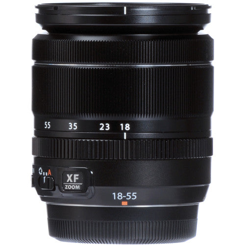 Objectif zoom Fujifilm XF 18-55 mm f/2.8-4 R LM OIS 16276479 - Ensemble d'accessoires 7 pièces