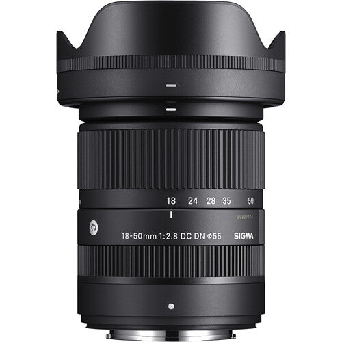 Objectif contemporain Sigma 18-50 mm f/2.8 DC DN pour FUJIFILM X - 585975