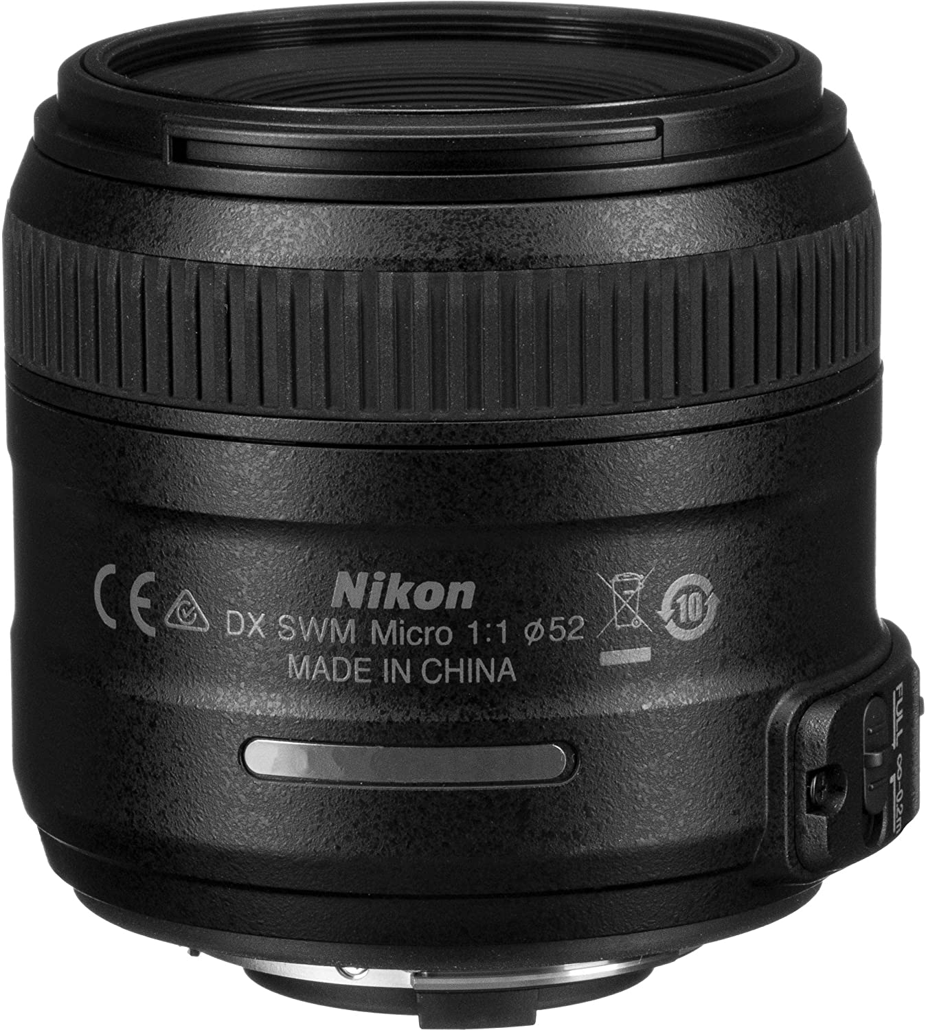 Photo 1 sur 9
 Survolez pour zoomer
 Objectif Nikon AF-S DX Micro-NIKKOR 40 mm f/2.8G (noir) 2200 - Ensemble d'accessoires 15 pièces