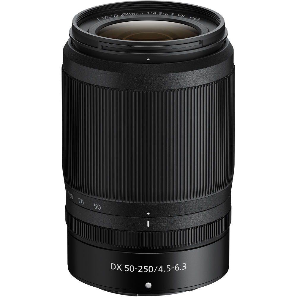 Nikon NIKKOR Z DX 50-250mm f/4.5-6.3 VR Lens - 20085