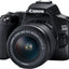 Canon EOS 250D / Rebel SL3 DSLR + 18-55mm + 75-300mm + 500mm + 650-1300mm Bundle