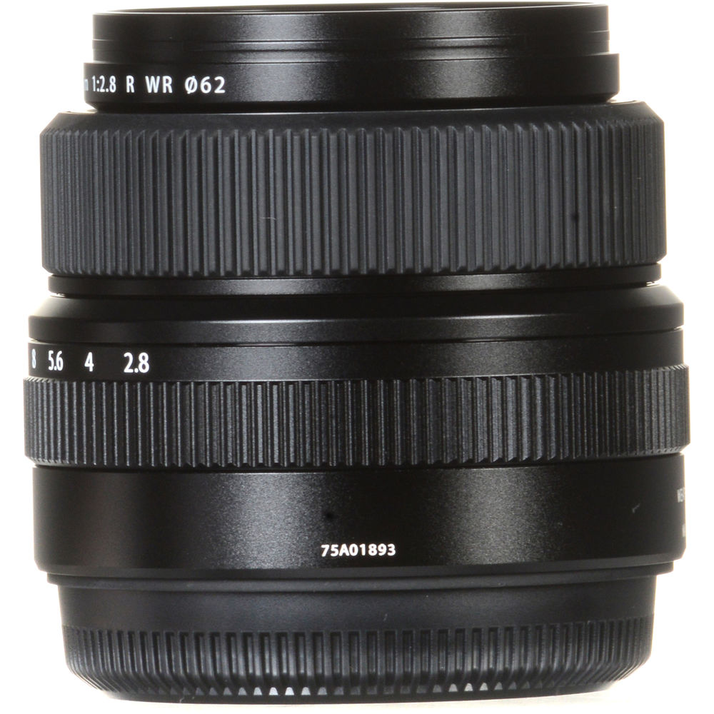 Objectif FUJIFILM GF 63mm f/2.8 R WR 600018250 - Lot d'accessoires 7 pièces