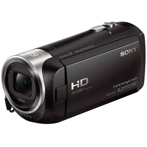 Sony HDR-CX405 HD Handycam Caméscope MEGA BUNDLE TOUT NEUF