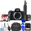 Appareil photo sans miroir Canon EOS M50 Mark II (noir) avec objectif 15-45 mm Vlogger 32 Go Kit