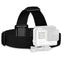 GoPro HERO10 9 8 7 6 5 4 3+ Bandeau élastique réglable avec sangle de tête