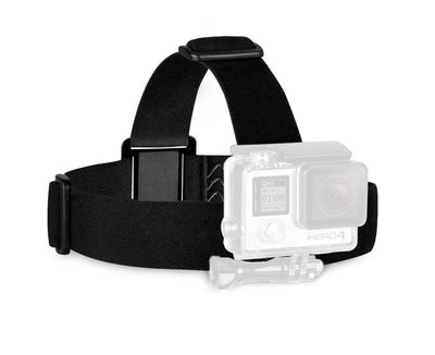 GoPro HERO10 9 8 7 6 5 4 3+ Bandeau élastique réglable avec sangle de tête