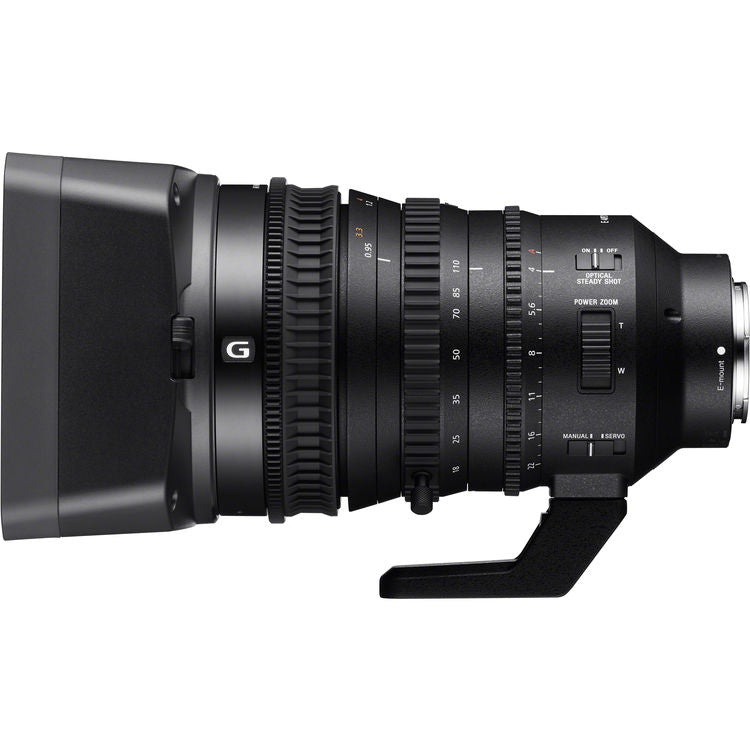 Objectif Sony E PZ 18-110 mm f/4 G OSS neuf dans une boîte blanche – Ensemble de filtres UV essentiels