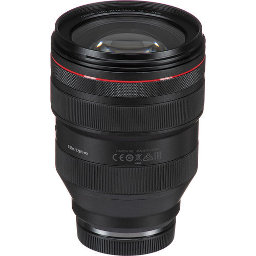 Objectif Canon RF 28-70 mm f/2L USM 2965C002 + objectif filtre UV ultraviolet