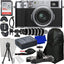 Appareil photo numérique FUJIFILM X100VI (argent) Bundle 1
