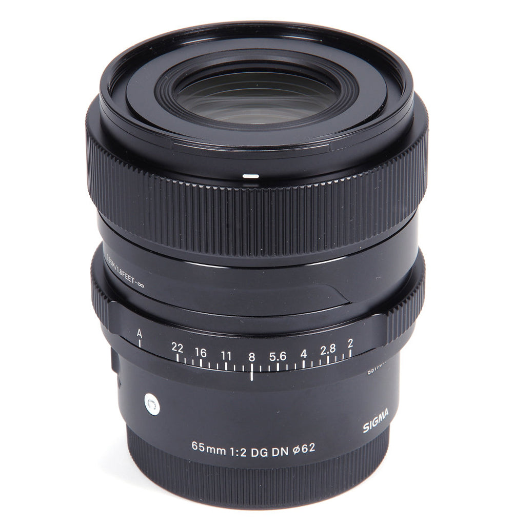 Sigma Objectif contemporain 65 mm f/2 DG DN pour Sony E 353965 – Lot d'accessoires 7 pièces