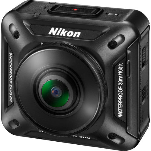 Nikon KeyMission 360 UHD 4K Action Camera (Black) - 26513