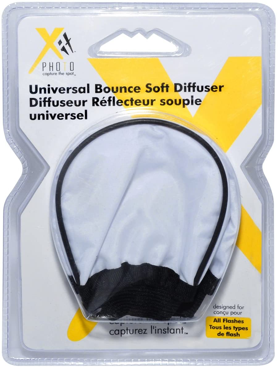 Xit XTSFD Diffuseur doux universel Bounce (Blanc)