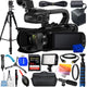 Canon XA65 Professional UHD 4K Camcorder 5732C002 - 14PC Accessory Bundle Canon