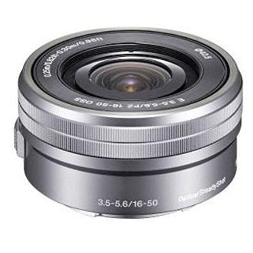 Sony E PZ 16-50mm f/3.5-5.6 OSS Power Zoom Lens (Argent) - Neuf dans une boîte blanche