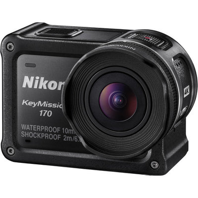 Nikon KeyMission 170 4K Action Camera - 26514