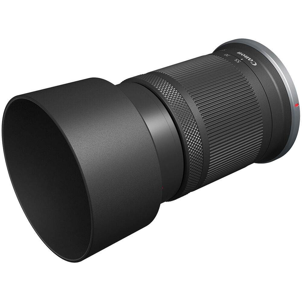 Objectif Canon RF-S 55-210 mm f/5-7.1 IS STM (Canon RF) 5824C002 - Boîte blanche