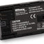 Chargeur de voyage ULTIMAXX + batterie de remplacement pour Canon LPE6