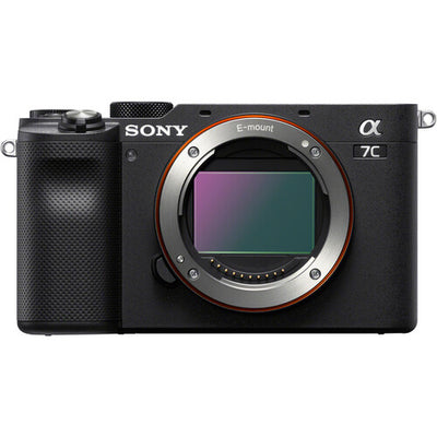 Appareil photo numérique sans miroir Sony Alpha a7C (boîtier uniquement, noir) - ILCE7C/B