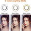 Micro Bluetooth Lavalier sans fil Ultimaxx pour iPhone Android + Kit Vlog avec anneau LED