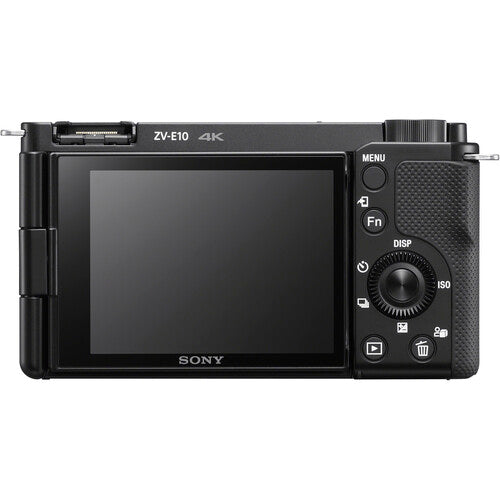 Appareil photo sans miroir Sony ZV-E10 (boîtier uniquement, noir) - ILCZV-E10/B