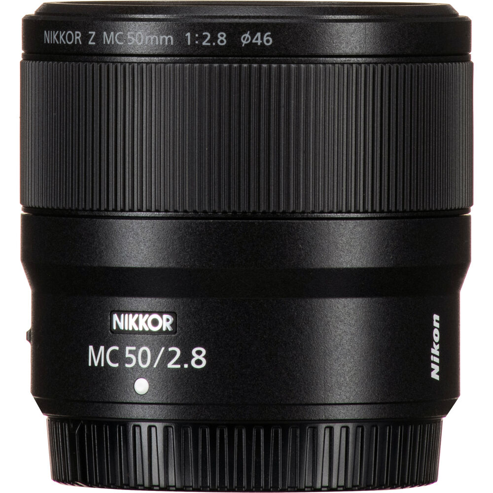 Nikon NIKKOR Z MC Objectif macro 50 mm f/2.8 20103 – Lot de 6 accessoires