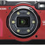 Appareil photo numérique RICOH WG-7 Caméra WEB 4K étanche à l'eau et à la poussière (rouge)