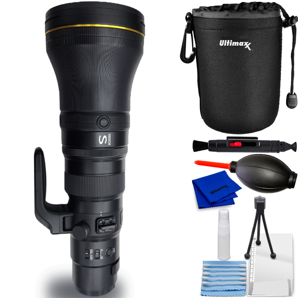 Objectif Nikon NIKKOR Z 800 mm f/6.3 VR S 20108 - Ensemble d'accessoires 6 pièces