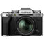 Appareil photo sans miroir FUJIFILM X-T5 avec objectif 18-55 mm argenté - Ensemble d'accessoires 12 pièces