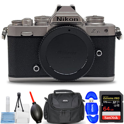 Appareil photo sans miroir Nikon Zfc 1671 - Ensemble d'accessoires 7 pièces