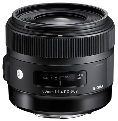 Objectif Sigma 30mm f/1.4 DC HSM Art pour Nikon F-301-306