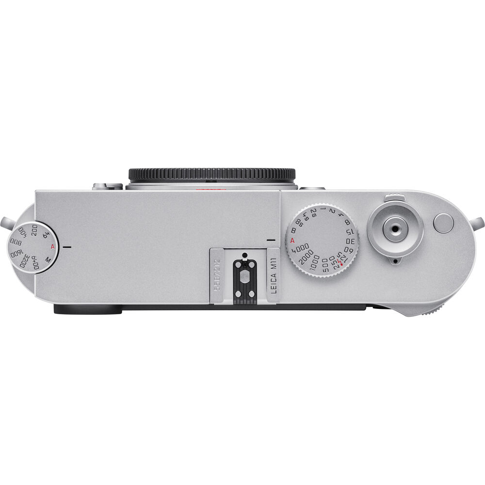 Leica M11 Rangefinder Camera (Silver) 20201 - 10PC Accessory Bundle