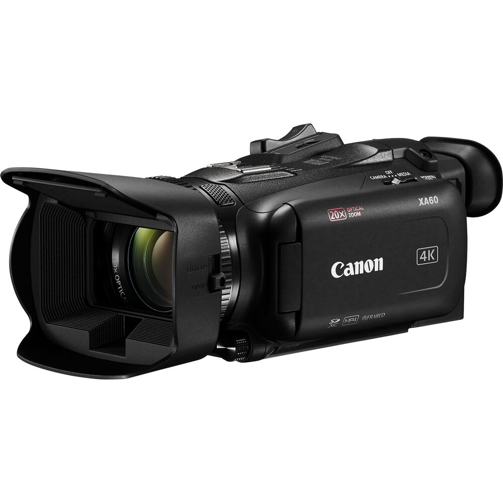 Canon XA60 Caméscope professionnel UHD 4K PAL (sans poignée)