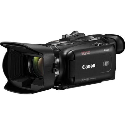 Caméscope professionnel Canon XA60 UHD 4K PAL (sans poignée) - Ensemble d'accessoires 7 pièces