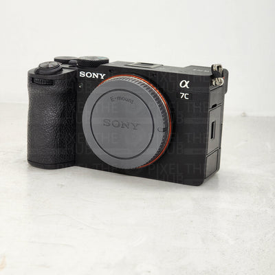 Appareil photo sans miroir Sony a7C II (noir) - ILCE-7CM2/B