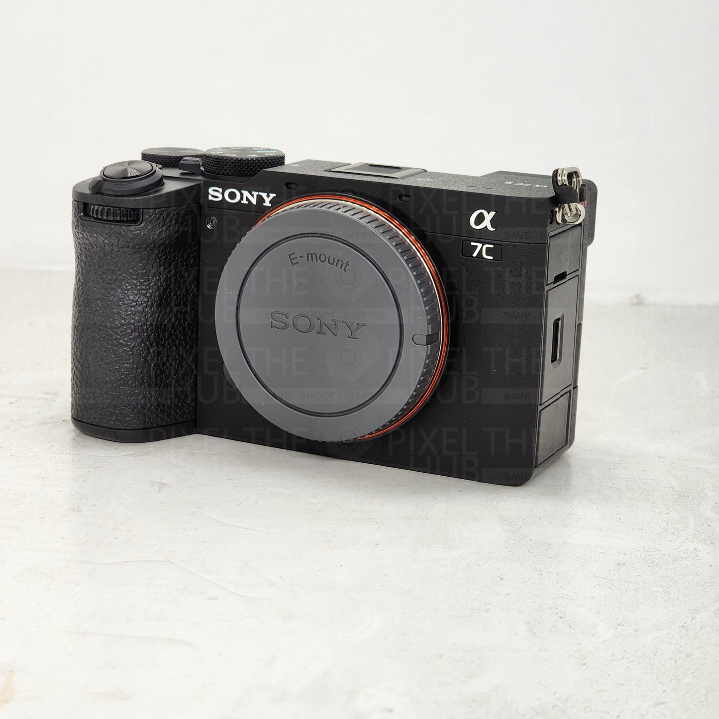 Appareil photo sans miroir Sony a7C II (noir) ILCE-7CM2/B - Ensemble d'accessoires 7 pièces