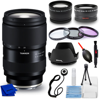 Objectif Tamron 28-75 mm f/2.8 Di III VXD G2 (Sony E) Bundle 2