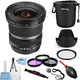 Canon EF-S 10-22mm f/3.5-4.5 USM Lens 9518A002 - 10PC Accessory Bundle Canon