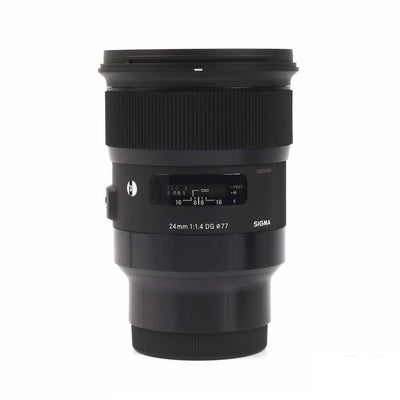 Objectif Sigma 24 mm f/1.4 DG HSM Art pour Sony E 401965 – Ensemble de filtres UV essentiels