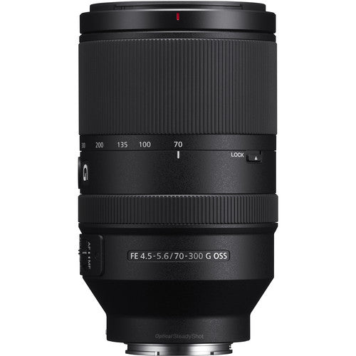 Sony FE 70-300mm f/4.5-5.6 G OSS Objectif SEL70300G - Kit de filtres 3 objectifs