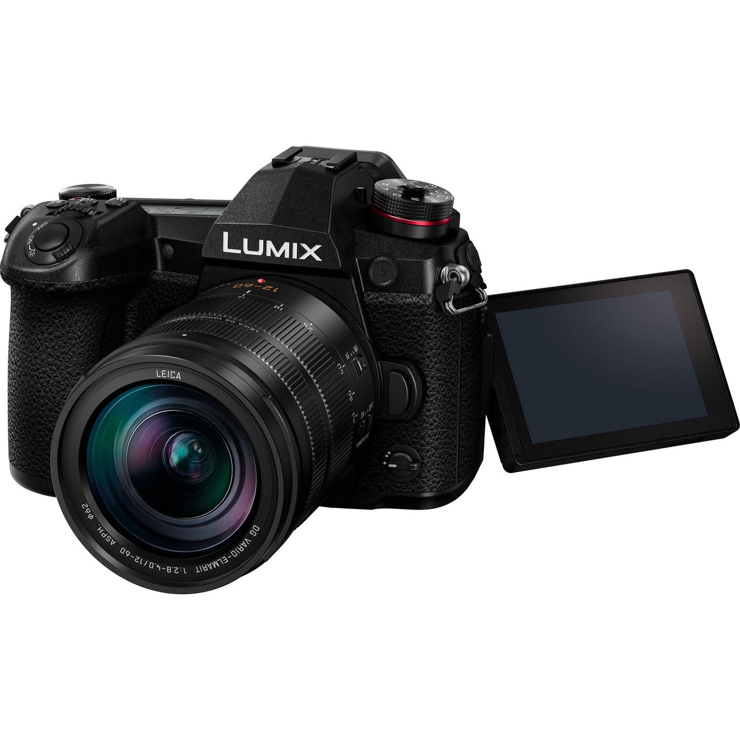 Panasonic Lumix G9 Mirrorless Camera with 12-60mm f/2.8-4 Lens - Accessory Kit