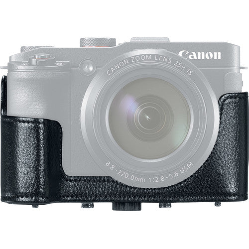 Étui en cuir de luxe d'origine OEM Canon PSC-6200 - 1023C001