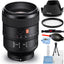 Objectif Sony FE 100 mm f/2.8 STF GM OSS SEL100F28GM – Ensemble de filtres UV essentiels