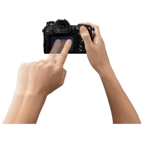 Panasonic Lumix DC-G9 Appareil photo numérique sans miroir Micro 4/3 (corps) – 64 Go