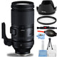 Tamron 150-500mm f/5-6.7 Di III VXD Lens for Sony E - 7PC Accessory Bundle Sony