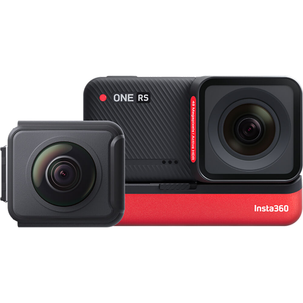 Caméra Insta360 ONE RS Twin Edition CINRSGP/A - Ensemble d'accessoires 18PC