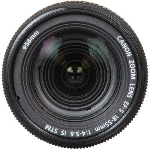 Canon EF-S 18-55mm f/4-5.6 IS STM Objectif 1620C002 + Filtre UV Ultraviolet