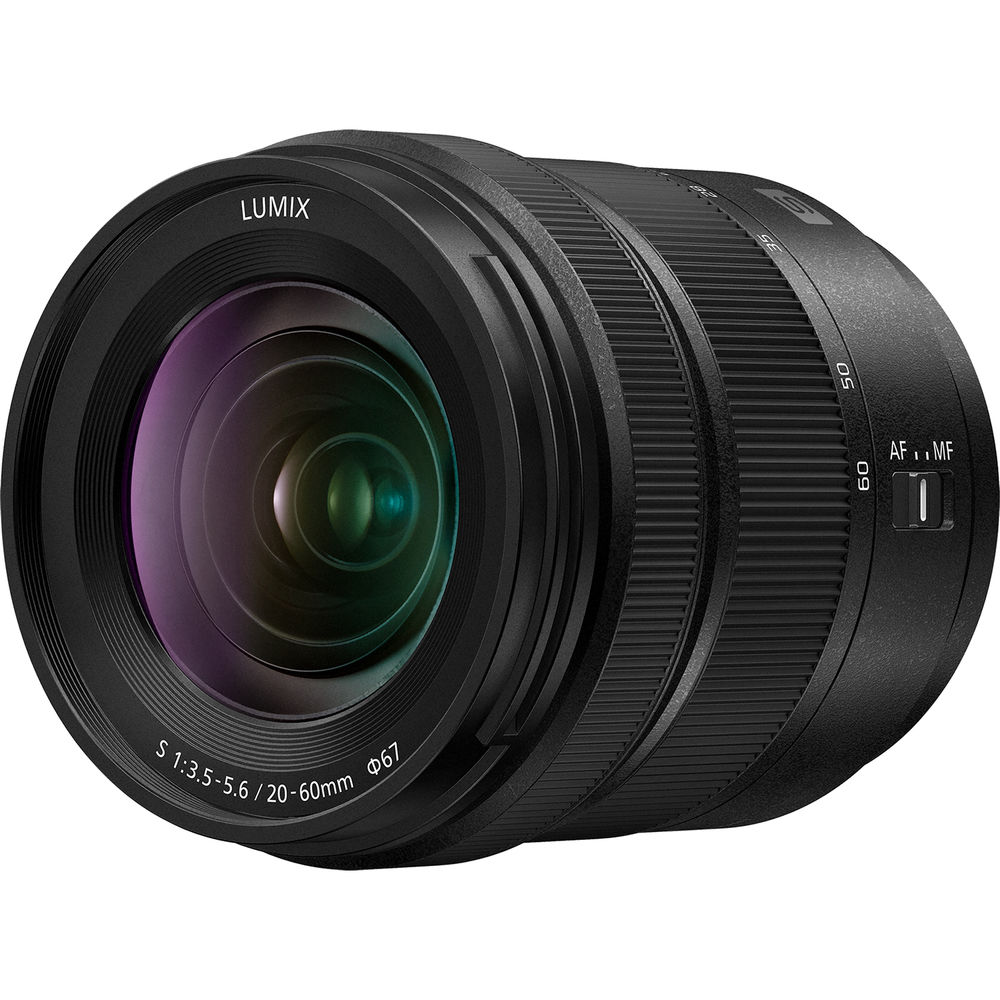 Panasonic Lumix S 20-60mm f/3.5-5.6 Objectif S-R2060 - Ensemble d'accessoires 7PC