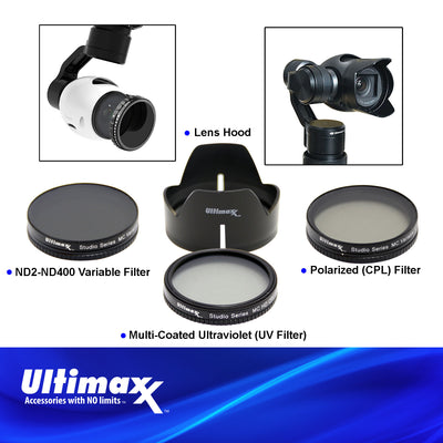 ULTIMAXX 7 Piece Filter Kit for Inspire 1 / Osmo Series