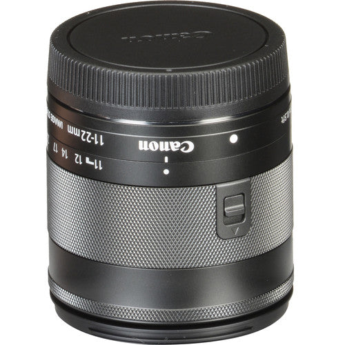 Objectif Canon EF-M 11-22 mm f/4-5.6 IS STM 7568B002 - Ensemble d'accessoires 7 pièces